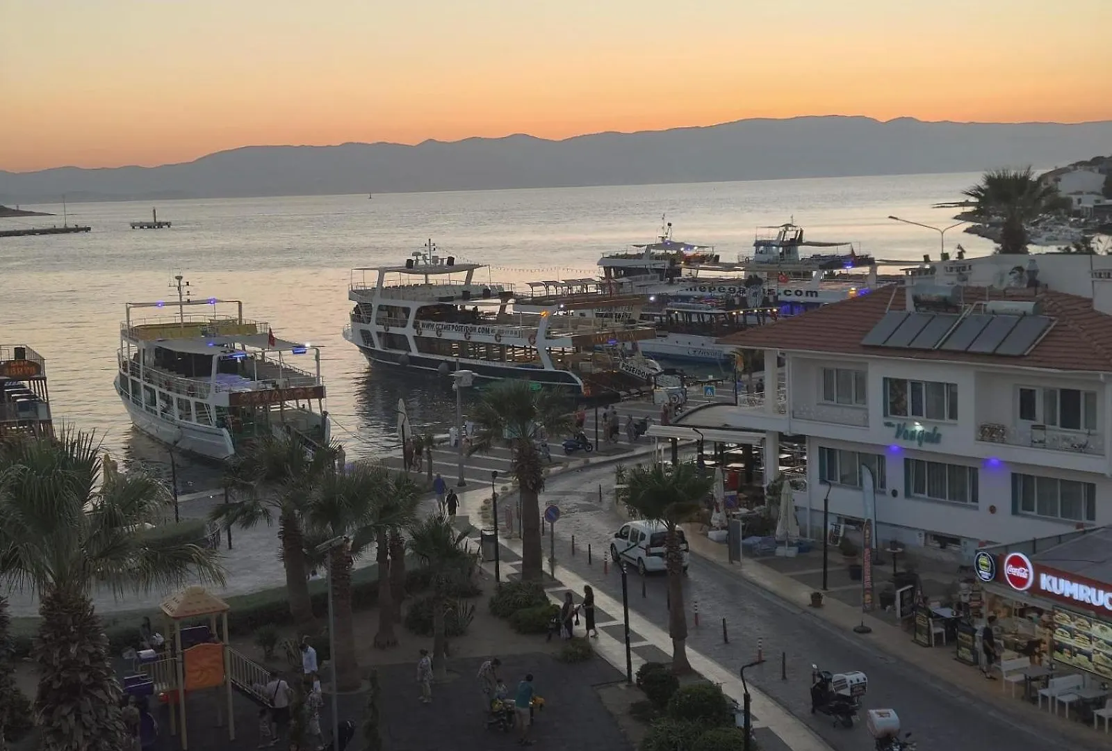 Grand Faik Hotel Cesme Turkey